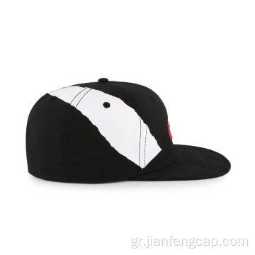 λαμπερό καπέλο snapback λογότυπου TPU